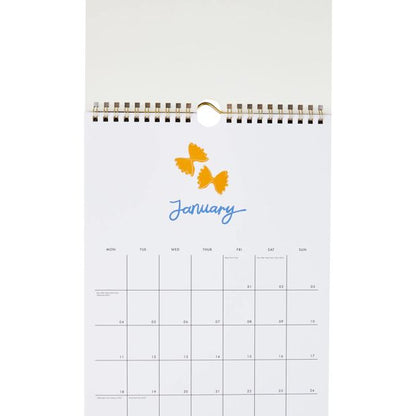 Anko 2027 Wall Pasta Calendar