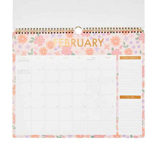 Anko 2027 Wall Flower Calendar