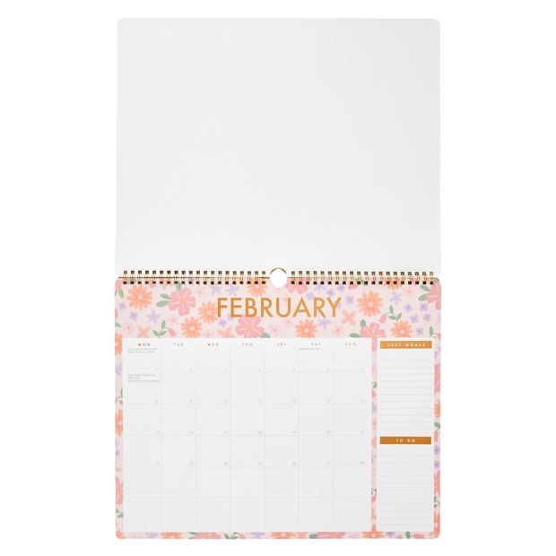 Anko 2027 Wall Flower Calendar