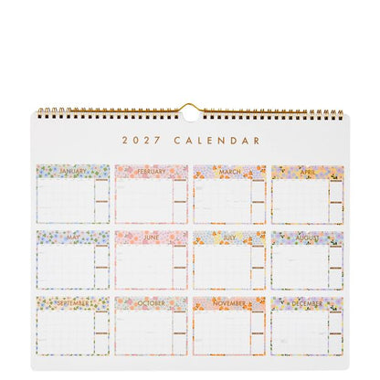 Anko 2027 Wall Flower Calendar