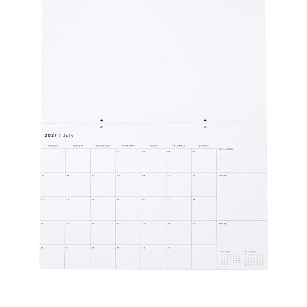 Anko 2027 Jumbo Calendar