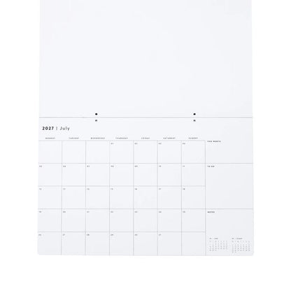 Anko 2027 Jumbo Calendar