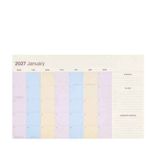Anko 2027 Jumbo Colour Calendar