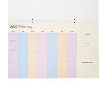 Anko 2027 Jumbo Colour Calendar