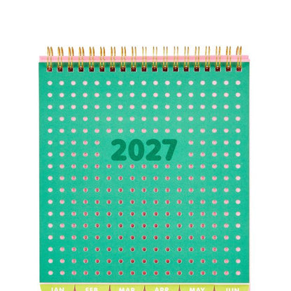 Anko 2027 Leisure Desk Calendar