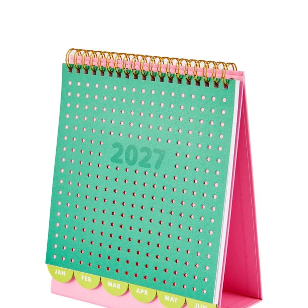 Anko 2027 Leisure Desk Calendar