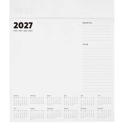 Anko 2027 Desk Pad Calendar