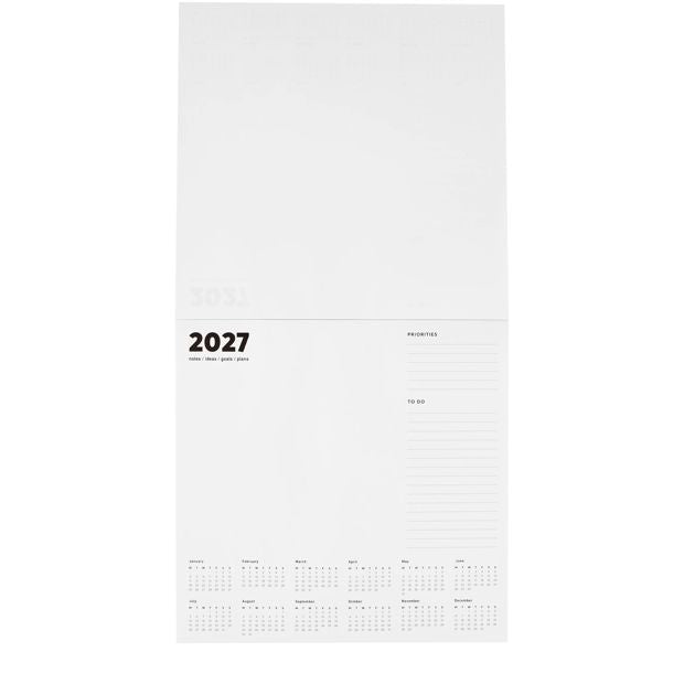 Anko 2027 Desk Pad Calendar