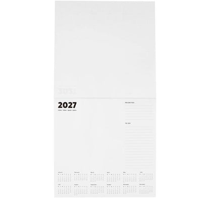 Anko 2027 Desk Pad Calendar