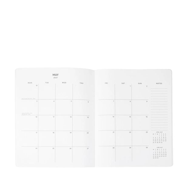 Anko 2027 Monthly Planner