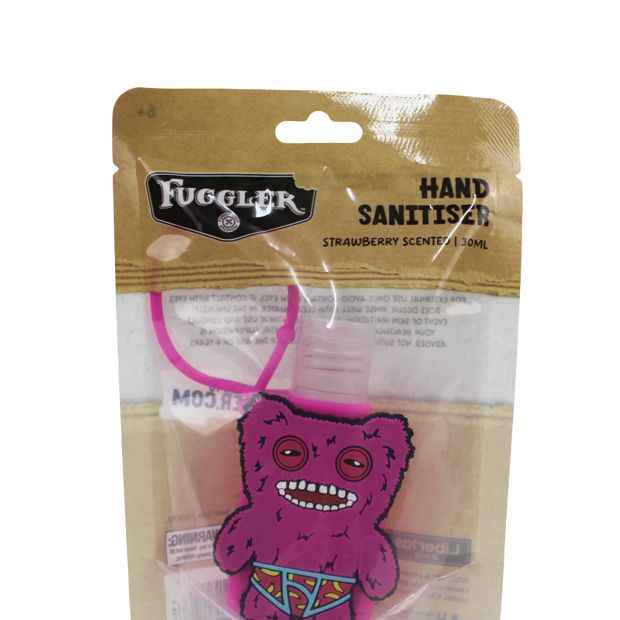 Fuggler Hand Sanitiser 30ml - Strawberry Scented