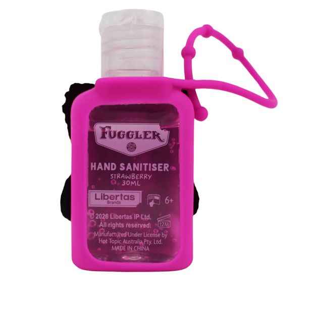Fuggler Hand Sanitiser 30ml - Strawberry Scented