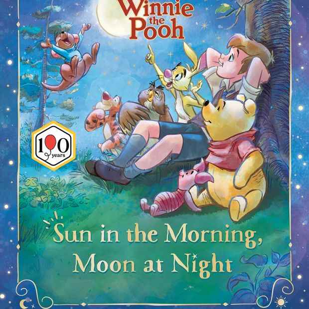 Children's Book: Pooh's Night Sky Adventure