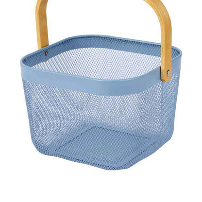 Anko Mesh Basket - Blue
