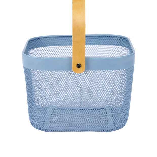 Anko Mesh Basket - Blue
