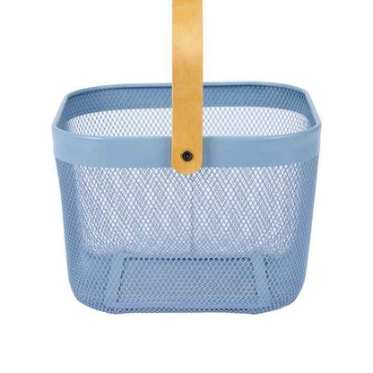 Anko Mesh Basket - Blue