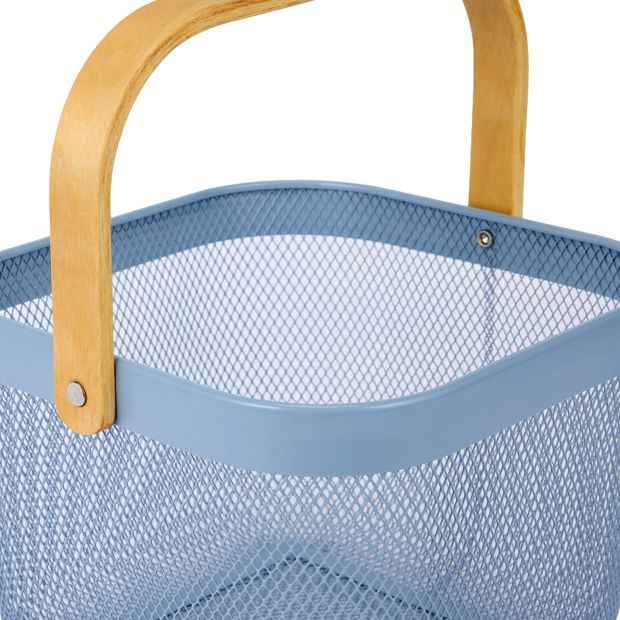 Anko Mesh Basket - Blue