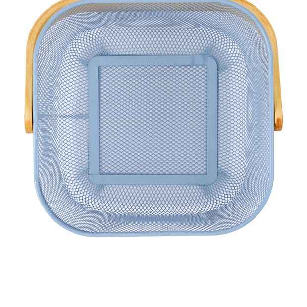 Anko Mesh Basket - Blue