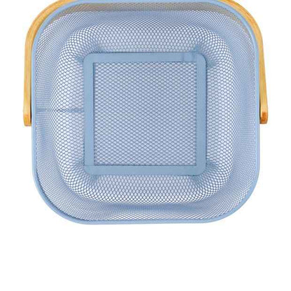Anko Mesh Basket - Blue