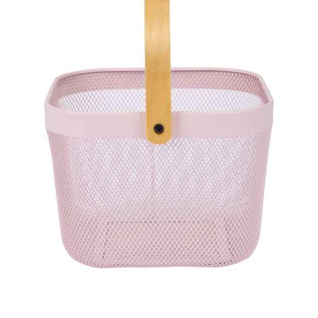 Anko Mesh Basket - Pink
