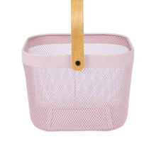 Anko Mesh Basket - Pink