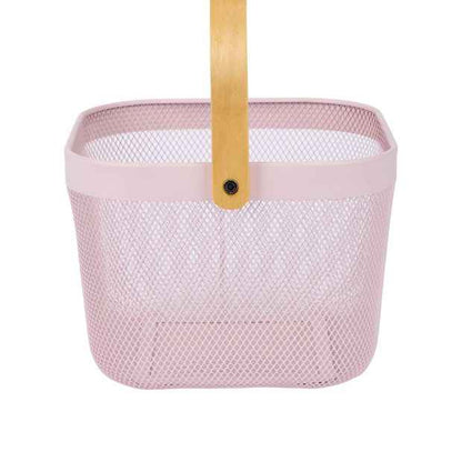 Anko Mesh Basket - Pink