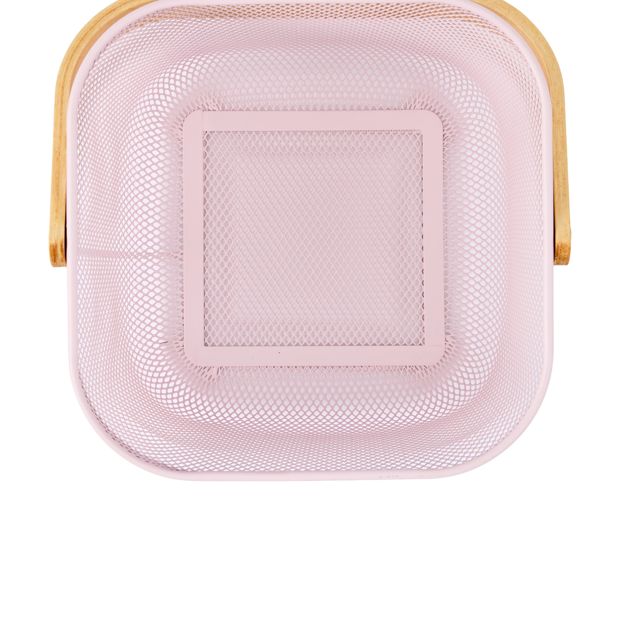 Anko Mesh Basket - Pink