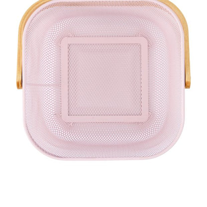 Anko Mesh Basket - Pink