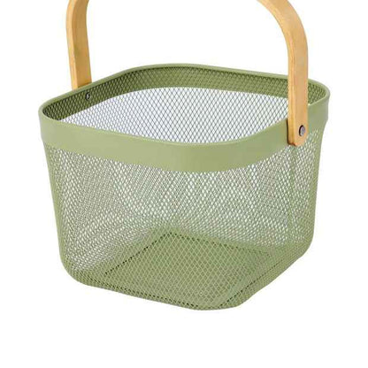Anko Mesh Basket - Green