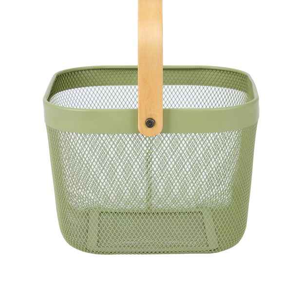Anko Mesh Basket - Green
