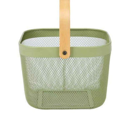 Anko Mesh Basket - Green