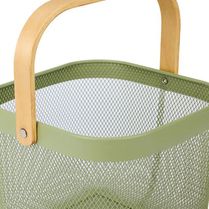 Anko Mesh Basket - Green