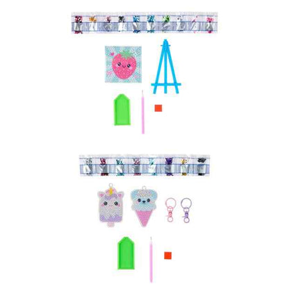 Anko 15 Piece Make Your Own Gem Art Kit - Assorted