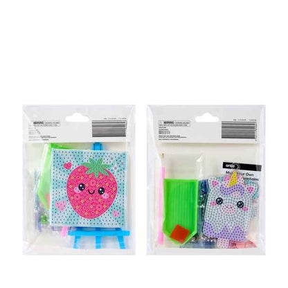 Anko 15 Piece Make Your Own Gem Art Kit - Assorted
