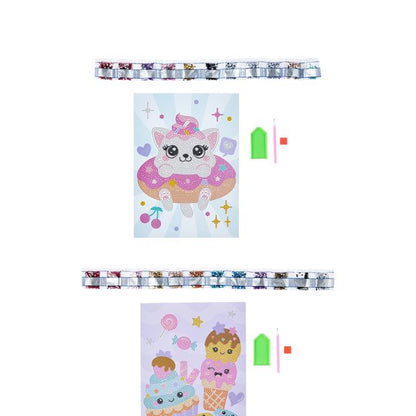 Anko Make your Own Gem Art Canvas Kit - Assorted