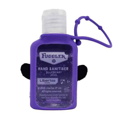Fuggler Hand Sanitiser 30ml - Blueberry Scented