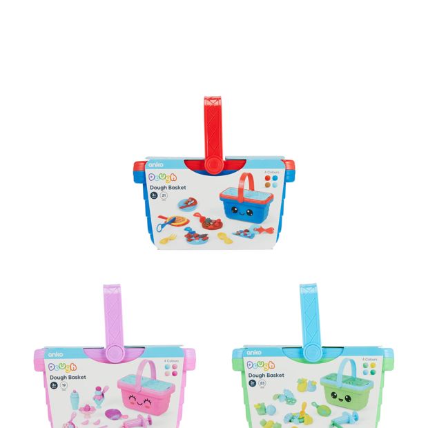 Anko Dough Basket - Assorted