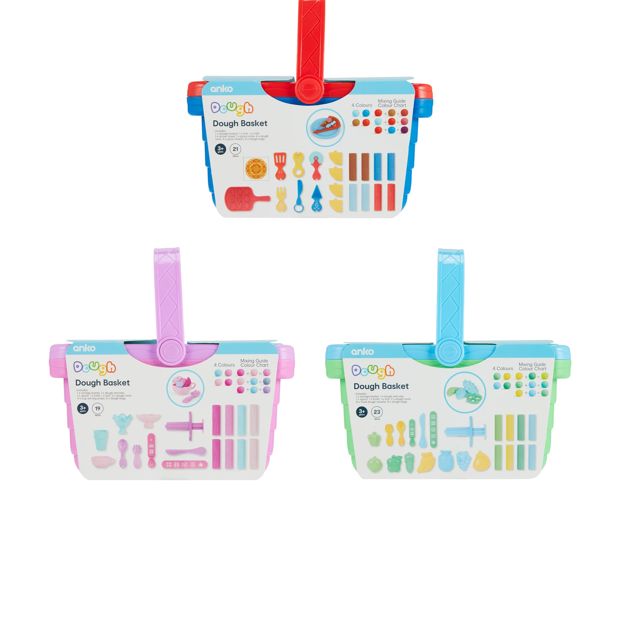Anko Dough Basket - Assorted
