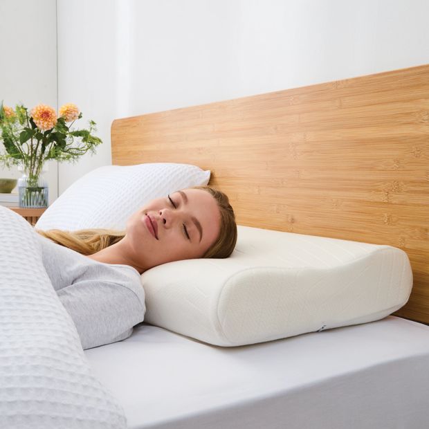 Anko Adjustable Contoured Memory Foam Pillow