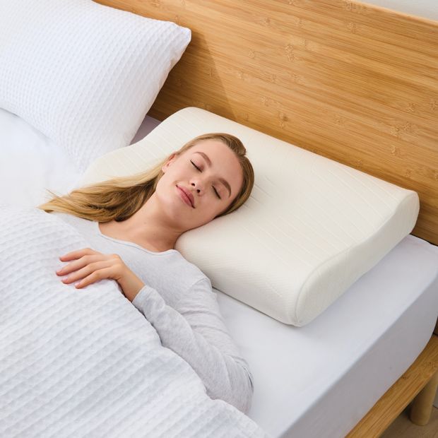 Anko Adjustable Contoured Memory Foam Pillow