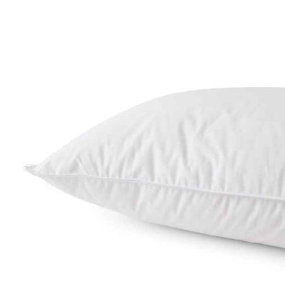Anko Duck Down Surround Pillow - Medium Profile - White