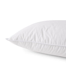 Anko Duck Down Surround Pillow - Medium Profile - White