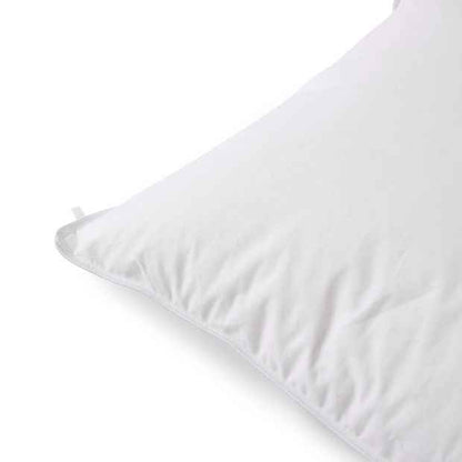 Anko Duck Down Surround Pillow - Medium Profile - White