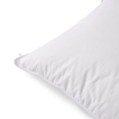 Anko Duck Down Surround Pillow - Medium Profile - White