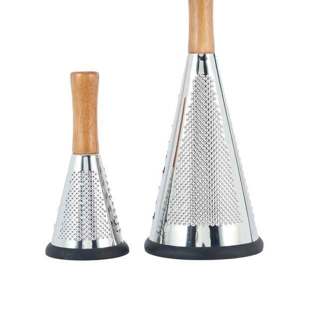 Anko 2 Pack Cone Grater