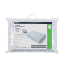 Anko Cooling Memory Foam Pillow - Medium Profile - White