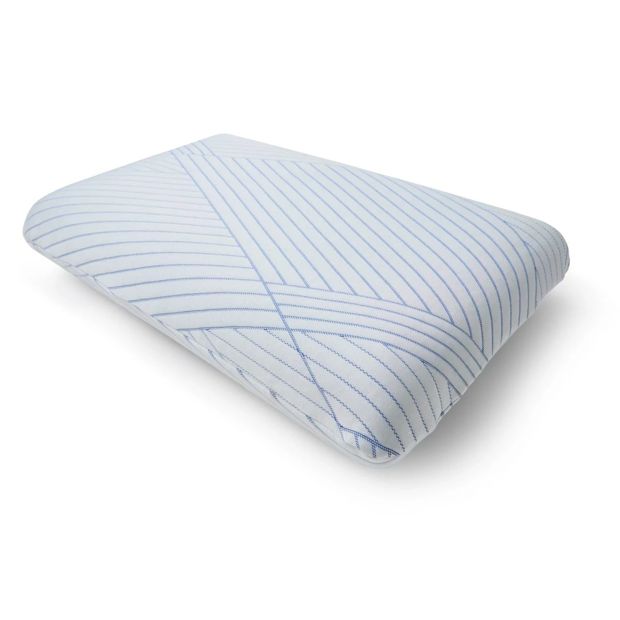 Anko Cooling Memory Foam Pillow - Medium Profile - White