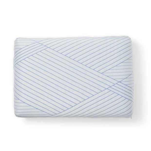 Anko Cooling Memory Foam Pillow - Medium Profile - White