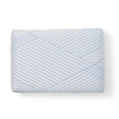 Anko Cooling Memory Foam Pillow - Medium Profile - White
