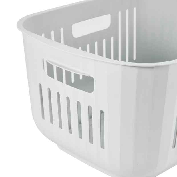 Anko 10L Nordic Laundry Basket - Charcoal